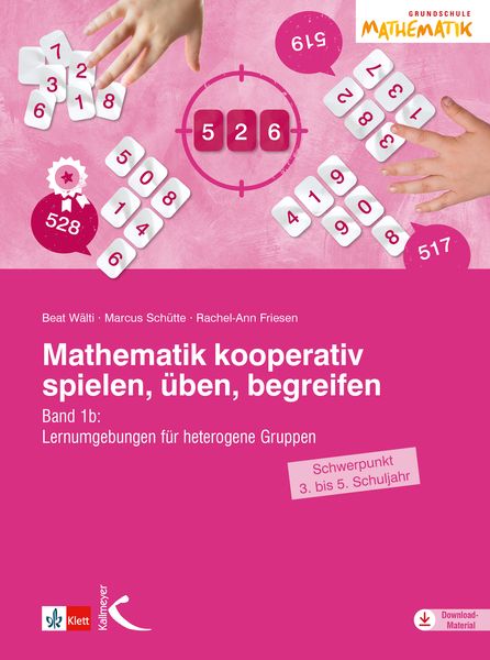 Produktbild: Mathematik kooperativ spielen, &uuml;ben, begreifen