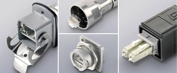 Produktbild: Teleg&auml;rtner 100007415 STX V1 RJ45-Flanschset Metall Variante 1 100007415 Kupplung, Einbau Pole: 8P8C Metall 1 St.