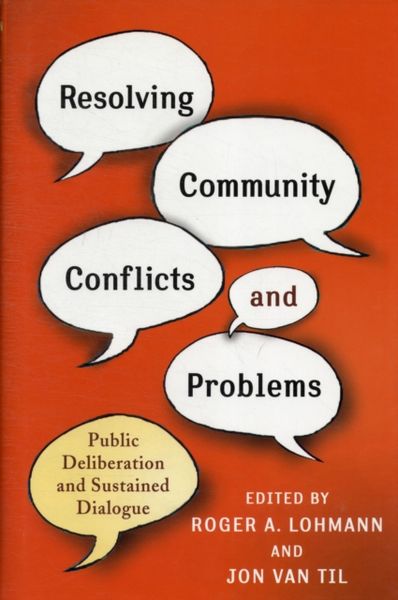 Produktbild: Resolving Community Conflicts