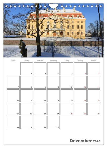 Produktbild: Radeberg und die Schl&ouml;sser im R&ouml;dertal (Wandkalender 2026 DIN A4 hoch), CALVENDO Monatskalender