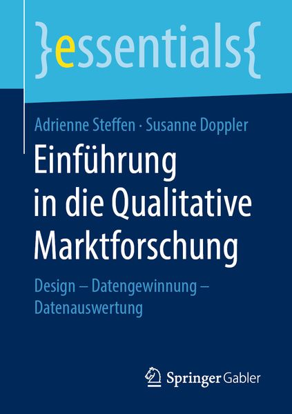 Produktbild: Einf&uuml;hrung in die Qualitative Marktforschung