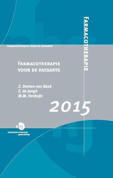 Produktbild: Farmacotherapie voor de huisarts 2015