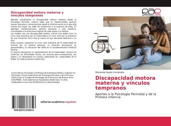 Produktbild: Discapacidad motora materna y v&iacute;nculos tempranos