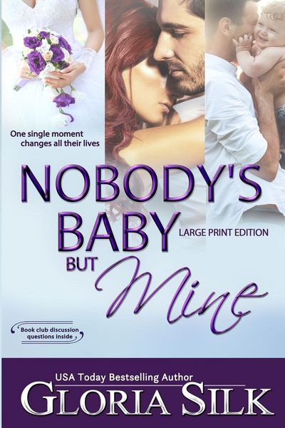 Produktbild: Nobody's Baby But Mine Large Print Edition