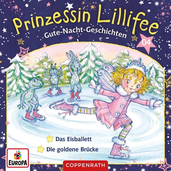 Produktbild: Gute-Nacht-Geschichten Folge 07+08: Das Eisballett / Die goldene Brücke