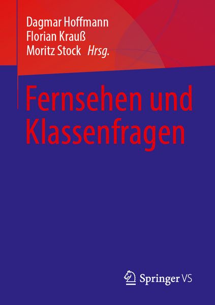 Produktbild: Fernsehen und Klassenfragen