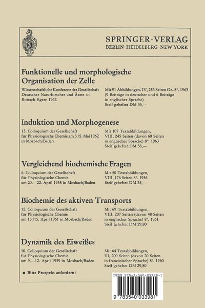 Produktbild: Sekretion und Exkretion Funktionelle und morphologische Organisation der Zelle