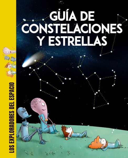 Produktbild: Gu&iacute;a de constelaciones y estrellas