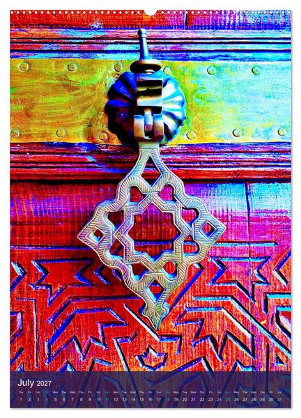 Produktbild: Global Doorways (Wall Calendar 2027 DIN A2 portrait), CALVENDO 12 Month Wall Calendar