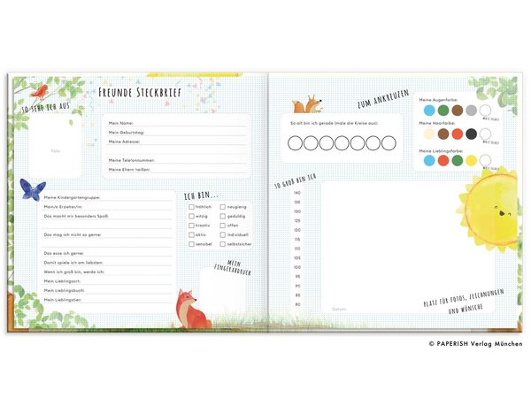 Produktbild: Kindergartenfreunde &ndash; TIERE