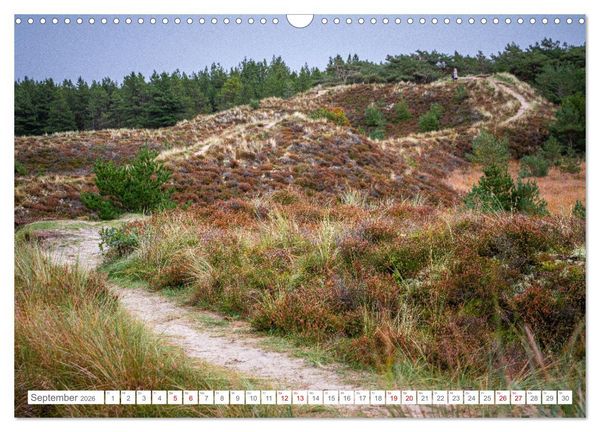 Produktbild: Naturerlebnis R&oslash;m&oslash; (Wandkalender 2026 DIN A3 quer), CALVENDO Monatskalender