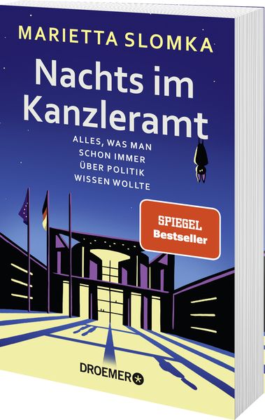 Produktbild: Nachts im Kanzleramt