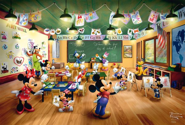 Produktbild: Mickey and Minnie, Schoolhouse