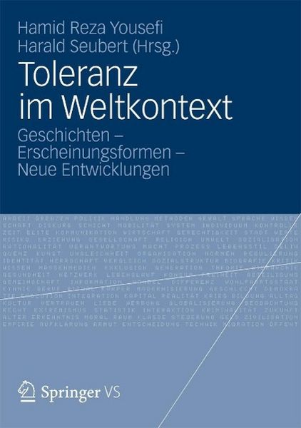 Produktbild: Toleranz im Weltkontext