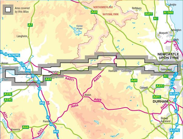 Produktbild: Hadrian's Wall Path