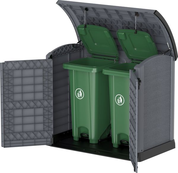 Produktbild: StoreAway M&uuml;lltonnenbox Gartenhaus 1200 L