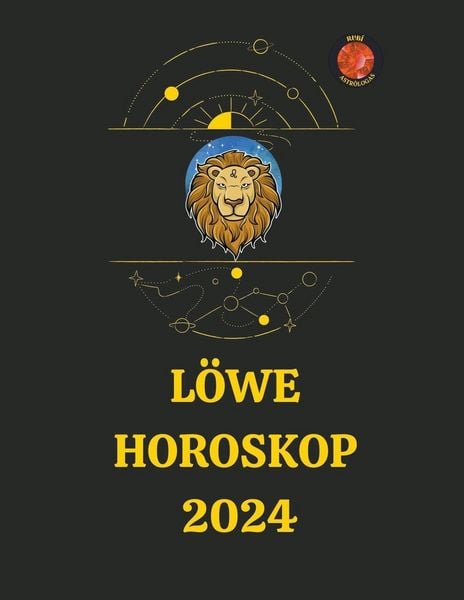 Produktbild: L&ouml;we Horoskop 2024