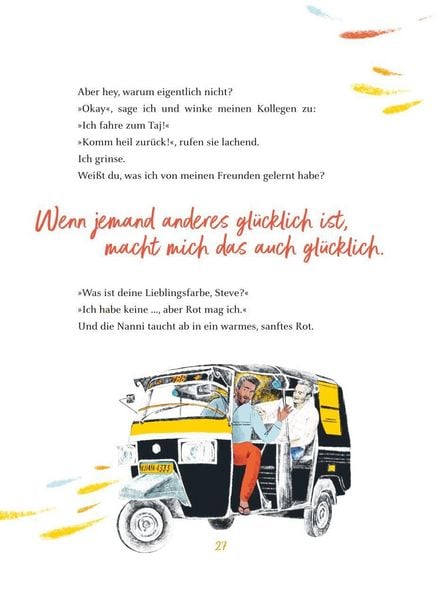 Produktbild: Der Rikscha-Fahrer, der dir das Gl&uuml;ck zeigt