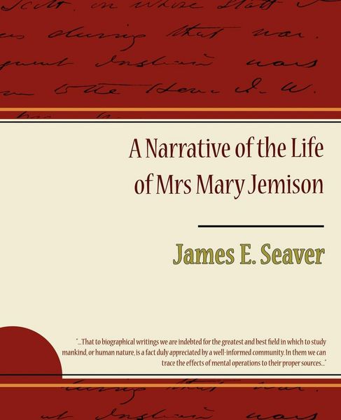 Produktbild: A Narrative of the Life of Mrs. Mary Jemison