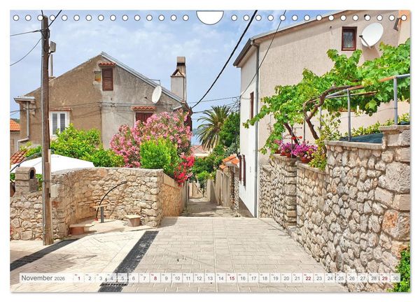 Produktbild: Die Insel Cres - Raue Sch&ouml;nheit in Kroatien (Wandkalender 2026 DIN A4 quer), CALVENDO Monatskalender