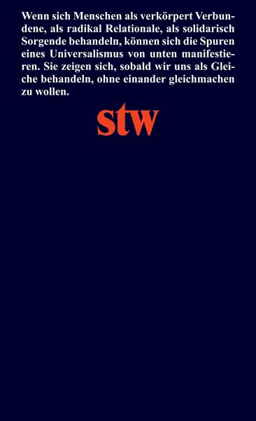 Produktbild: Universalismus von unten