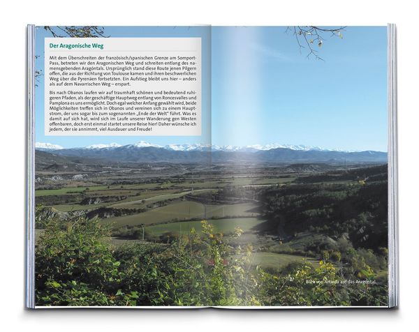 Produktbild: KOMPASS Wanderf&uuml;hrer Jakobsweg Spanien, Camino Franc&eacute;s. Von den Pyren&auml;en nach Santiago de Compostela und Fisterra, 46 Etappen mit Extra-Tourenkarte