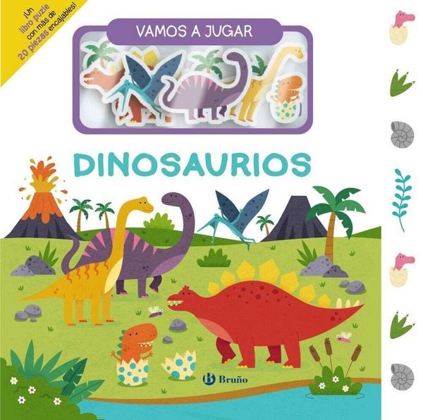 Produktbild: Vamos a jugar. Dinosaurios
