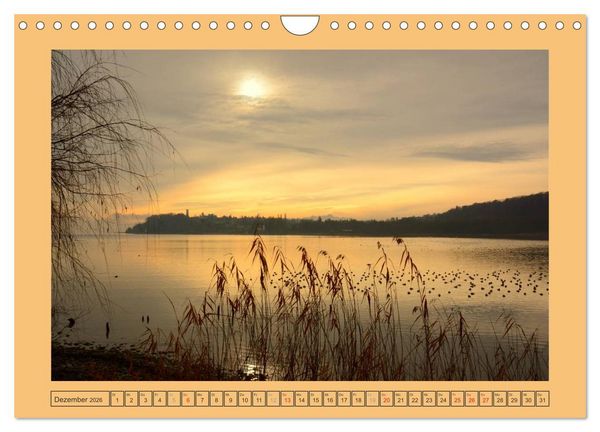 Produktbild: Impressionen vom sch&ouml;nen Bodensee (Wandkalender 2026 DIN A4 quer), CALVENDO Monatskalender