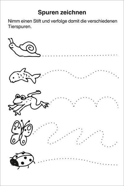 Produktbild: LERNSTERN Mein lustiger Kindergartenblock Spielen und Lernen