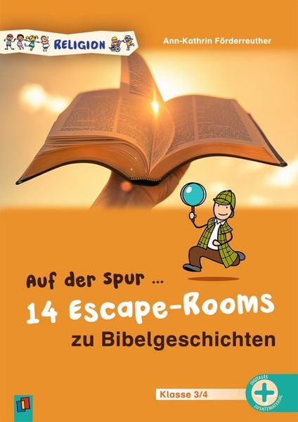 Produktbild: Auf der Spur ... 14 Escape-Rooms zu Bibelgeschichten