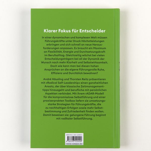 Produktbild: Radical Self-Leadership