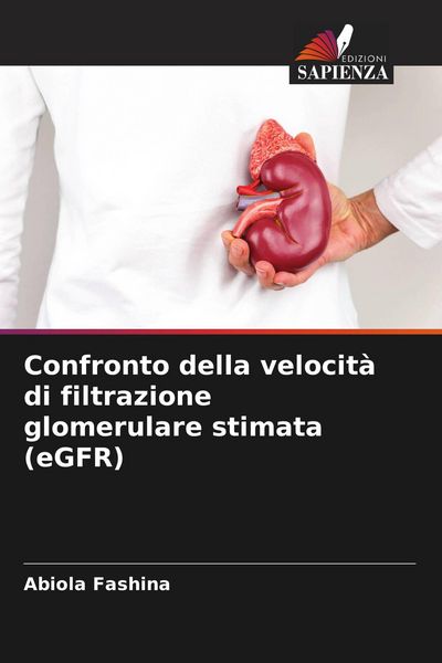 Produktbild: Confronto della velocit&agrave; di filtrazione glomerulare stimata (eGFR)
