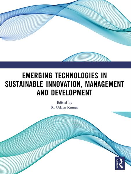 Produktbild: Emerging Technologies In Sustainable Innovation, Management and Development