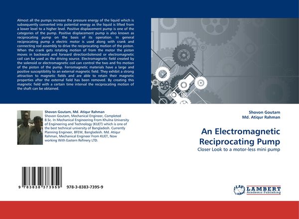 Produktbild: An Electromagnetic Reciprocating Pump