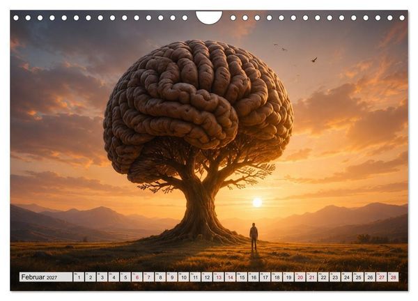 Produktbild: Eine Reise getragen von Träumen (Wandkalender 2027 DIN A4 quer), CALVENDO Monatskalender