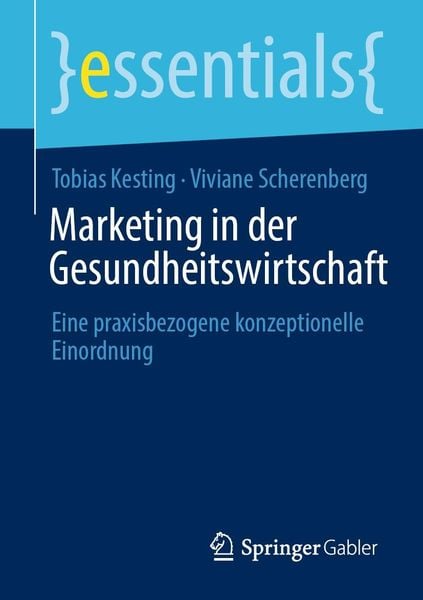Produktbild: Marketing in der Gesundheitswirtschaft