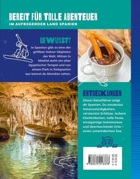 Produktbild: LONELY PLANET Kinderreisef&uuml;hrer Der Guide f&uuml;r Kids Spanien