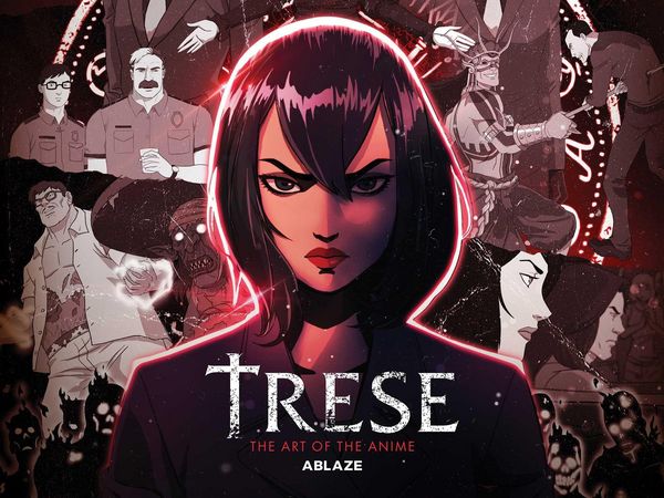 Produktbild: Trese: The Art of the Anime