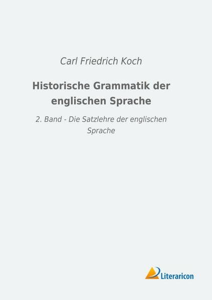Produktbild: Historische Grammatik der englischen Sprache