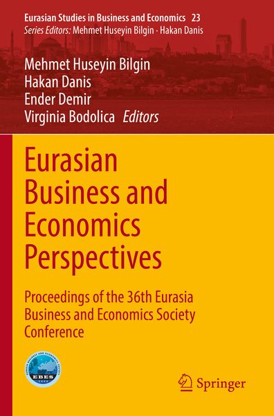Produktbild: Eurasian Business and Economics Perspectives