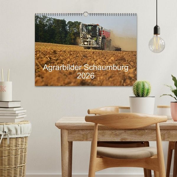 Produktbild: Agrarbilder Schaumburg 2026 (Wandkalender 2026 DIN A3 quer), CALVENDO Monatskalender