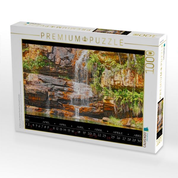 Produktbild: CALVENDO Puzzle Ein Motiv aus dem Kalender Dreamtime-Traumzeit Australien | 1000 Teile Lege-Gr&ouml;&szlig;e 64x48cm Foto-Puzzle f&uuml;r gl&uuml;ckliche Stunden