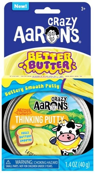 Crazy Aaron's Thinking Putty 3.5' Sortiment
