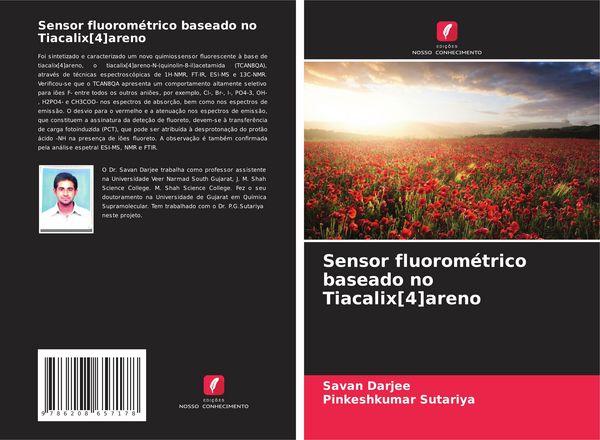 Produktbild: Sensor fluorom&eacute;trico baseado no Tiacalix[4]areno