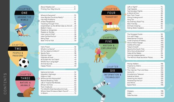 Produktbild: Lonely Planet Kids Maptacular!
