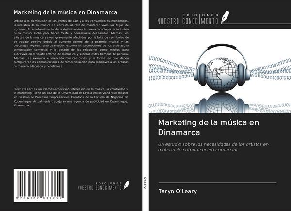 Produktbild: Marketing de la m&uacute;sica en Dinamarca