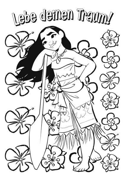 Disney Girlpower Malblock