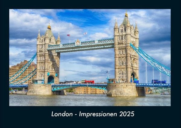 Produktbild: London - Impressionen 2025 Fotokalender DIN A4