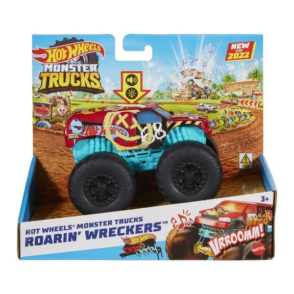 Produktbild: Hot Wheels Monster Trucks 1:43 mit Licht & Sound