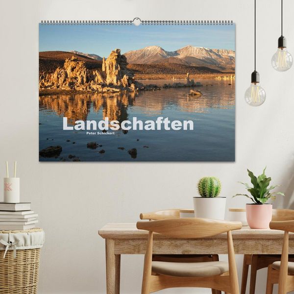 Produktbild: Landschaften (Wandkalender 2026 DIN A2 quer), CALVENDO Monatskalender